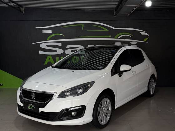 PEUGEOT 308 1.6 ALLURE 16V FLEX 4P MANUAL PEUGEOT 308 1.6 ALLURE 16V FLEX 4P MANUAL